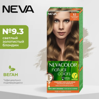Nevacolor Naturals крем-краска 9.3 Светлый золотистый