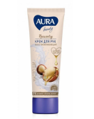 Крем для рук Aura Beauty Востанавливающий с ши, 75мл