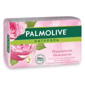 Т/м "Палмолив" 90 гр. Ощущение нежности молоко и РОЗА