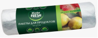 МАСТЕР ФРЕШ   Пакеты для продуктов 50шт.  25*32