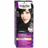 ПАЛЕТ краска 1-0     N1 Черный