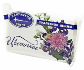 Туалетное мыло Калужское 90гр Цветочное
