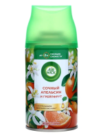 Airwick 250 мл. Сменный аэрозоль  Пьюр "Апельсин и Грейпфрут"