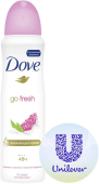 DOVE Део-спрей 150мл. ЖЕН  Пробуждение чувств