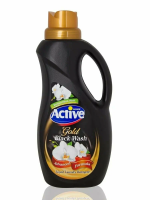 АКТИВ Иран 1500 мл. гель д/стирки черного белья "Орхидея" гипоаллергенный