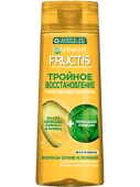 Fructis Шамп.-масло 400 мл. Тройное Восстановление