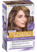 L`OREAL  ЭКСЭЛАНС  7.3    Золотисто-русый