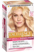 L`OREAL  ЭКСЭЛАНС 10.21  св.-св.-русый перламутр