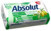 Т/м  Absolut  Fito Guard Белый чай и Масло оливы 90 г