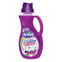 АКТИВ Иран 1500 мл. гель д/стирки универсал "Poly Wash Дикая Орхидея (бордовый)