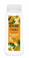 ЕХХЕ  ГЕЛЬ Д/ДУША  400мл  Женский  3 в 1 HELLO Балтийская мечта