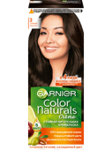 Краска  GARNIER Color Naturals   3 Тёмный каштан