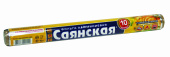 Фольга алюминиевая Саянская 11мкр 10м