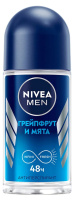Nivea Део-Шар д/муж. Грейпфрут и Мята 50 мл.