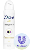 DOVE Део-спрей 150мл. ЖЕН  Невидимый