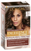 L`OREAL  ЭКСЭЛАНС   NUDES 5 U Светло-каштановый универсальный