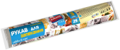 Рукав Авиакомп д/запекания с клипсами 29см*3м  (3503)