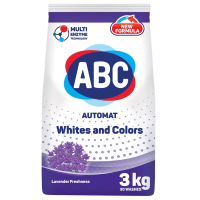 ABC стиральный порошок 3кг Лаванда