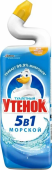 Туалетный Утенок 5в1 500мл Морской