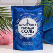 Крымская морская соль для ванн Натуральная, 1100 г