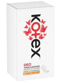 Прокладки ежедневные Kotex Deo Нормал 56шт