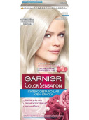 GARNIER КОЛОР СЕНСЕЙШН № 910 Пепел.-серебр. Блонд