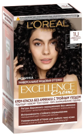 L`OREAL  ЭКСЭЛАНС   NUDES 1 U Черный Универсальный
