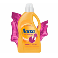 Гель для стирки Ласка Уход и восстановление, 1л