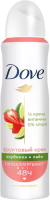 DOVE Део-спрей 150мл. ЖЕН Клубника Лайм