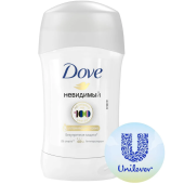 DOVE Део-стик 40мл. Невидимый