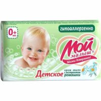 Мой Малыш детское мыло 100гр Ромашка