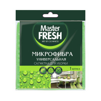 МАСТЕР ФРЕШ    Салфетки   1шт   универсальные микрофибра д/ уборки