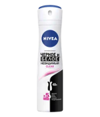 NIVEA Део-Спрей 150 мл. (Жен) "Невидимая защита для чёрного и белого" Clear