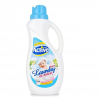 АКТИВ Иран 1500 мл. гель д/стирки Детский для Мальчиков унив.гиппералер.(голуб.)