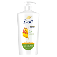 Гель д/душа DOVE 610мл "Манго и Миндаль"