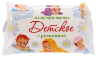 Туалетное мыло Калужское 90гр Детское