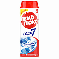 Чистящий порошок Пемолюкс Сода 7 Морской Бриз, 480 г