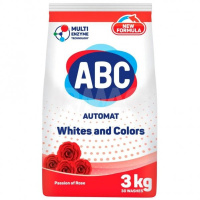 ABC стиральный порошок 3кг Роза