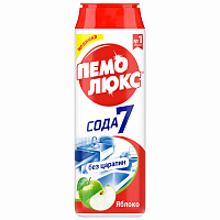 Чистящий порошок Пемолюкс Сода 7 Яблоко, 480 г