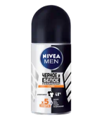 Nivea Део-Шар д/муж. Невидимый д/черного и белого EXTRA  50 мл.