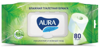 АУРА Влажная Т/Бумага Ultra Comfort 80 шт с крышкой