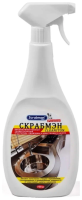 Скрабмен спрей 750мл для Клинитон Блеск Стали