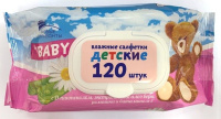 ОЗОН   Влажные  Салфетки Ромашка  120шт.