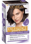 L`OREAL  ЭКСЭЛАНС  5.11 СВЕТЛЫЙ КАШТАН
