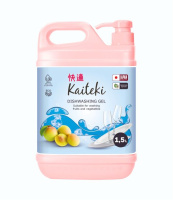 Kaiteki ср-во для мытья посуды 1,5л Японский абрикос