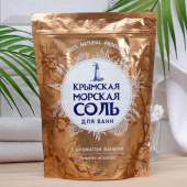 Крымская морская соль для ванн Ваниль, 1100 г