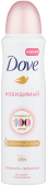 DOVE Део-спрей 150мл. ЖЕН Невидимый Нежность Лепестков
