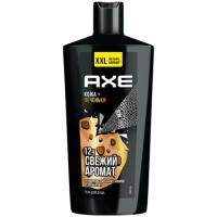 AXE Гель д/душа  610мл. Кожа и Печеньки