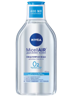 Nivea Вода мицеллярная (89256) Освежающая 3в1(норм.кожа) 400мл
