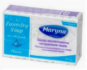 MARYNA Мыло хозяйственное против пятен BLUE 125гр